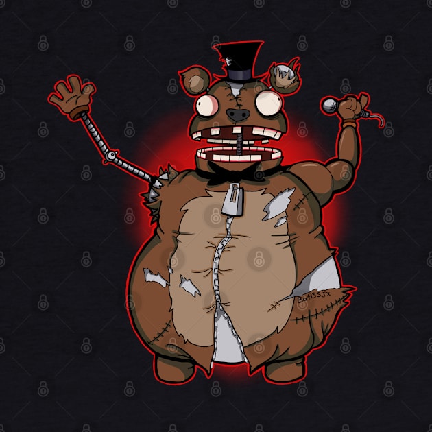 Invader Freddy by Bat13SJx